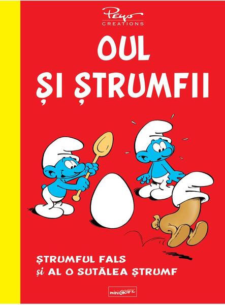 Oul și ștrumfii - Pierre Culliford, Yvan Delporte - Grafic Art