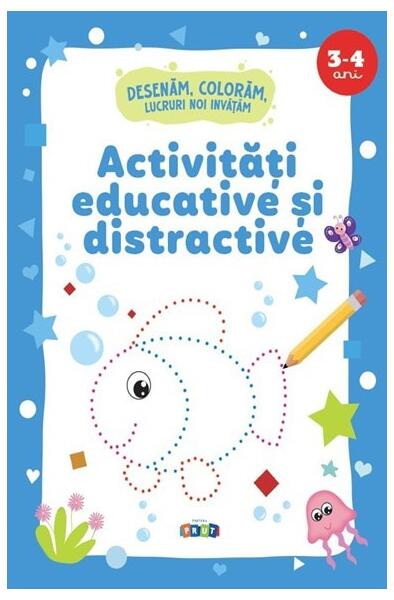 Activități educative și distractive 3-4 ani - Prut