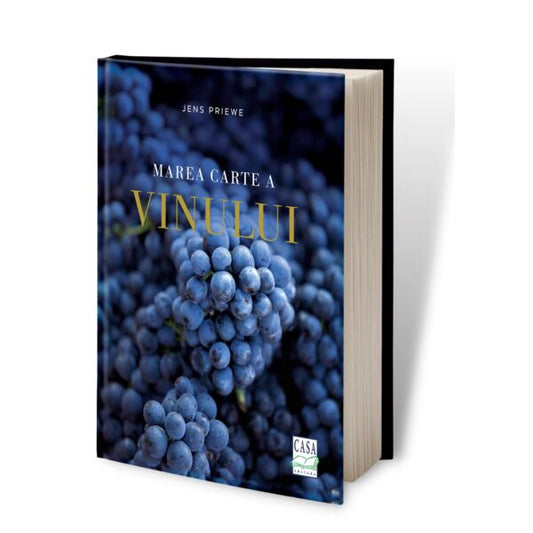 Marea carte a vinului - Jens Priewe - Casa