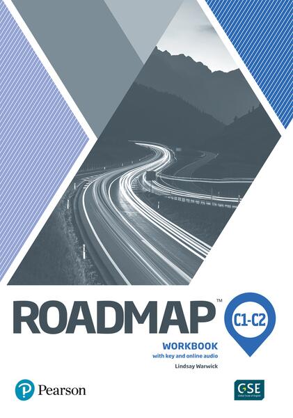 Roadmap C1-C2 Workbook with Answer Key & Online audio   - Lindsay Warwick - Pearson
