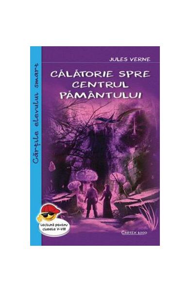 Călătorie spre centrul Pământului - Paperback brosat - Jules Verne - Cartex