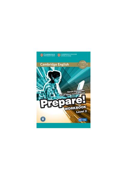 Cambridge English Prepare! Level 2 Workbook with Audio - Sara Cushing Weigle - Cambridge