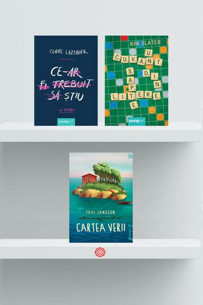 Pachet Lectura la 12 ani+ - Betty Smith, Claire LaZebnik, Kim Slater - Young Art