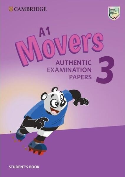 Movers 3, Student's Book A1 for Revised Exam from 2018 - Cambridge