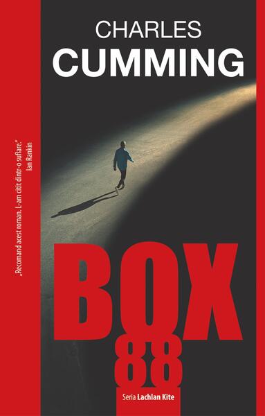 BOX 88 - Charles Cumming - Crime Scene Press