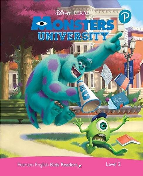 Disney PIXAR Monsters University. Pearson English Kids Readers. A1 Level 2 with online audiobook - Marie Crook - Pearson