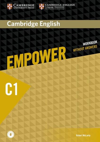 Cambridge English Empower Advanced C1.Workbook without answers, with downloadable audio - Robert McLarty - Cambridge