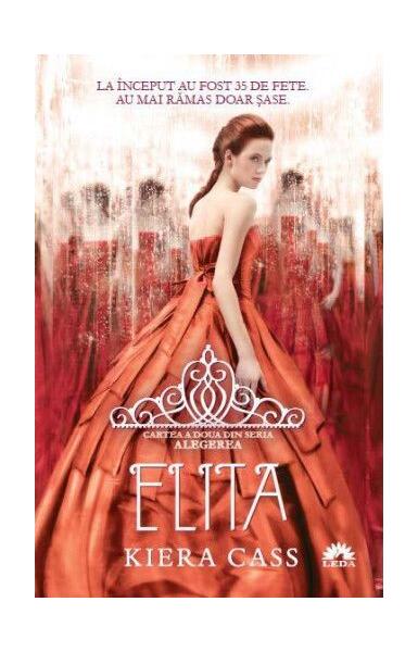 Elita (Vol. 2) - Kiera Cass - Leda
