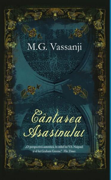 Cântarea asasinului - M. G. Vassanji - Litera