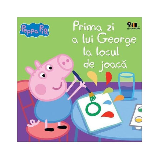 Prima zi a lui George la locul de joacă - Mark Baker, Neville Astley - Vlad și Cartea cu Genius