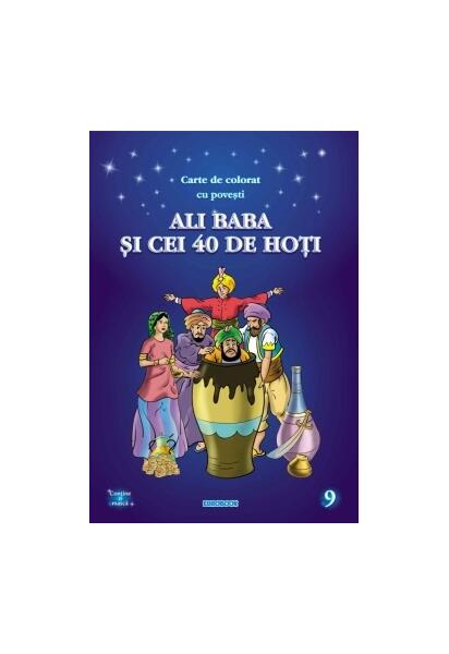 Ali Baba și cei 40 de hoți - Eurobookids