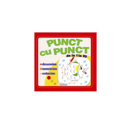 Punct cu punct - de la 1 la 20 - Erc Press