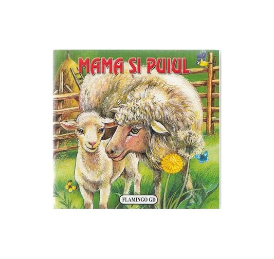 Mama și puiul (pliant) - Flamingo