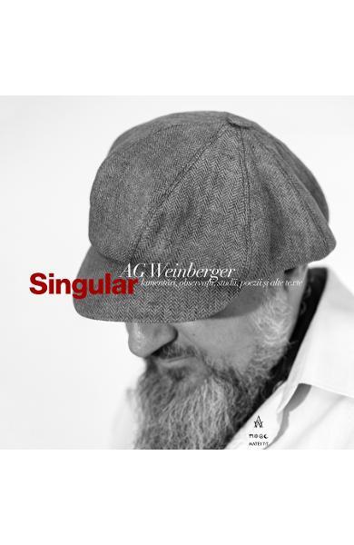 Singular. Lamentări, observații, studii, poezii și alte texte - AG Weinberger - Libris Editorial