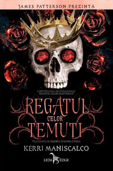 Regatul celor Temuți - Kerri Maniscalco - Leda