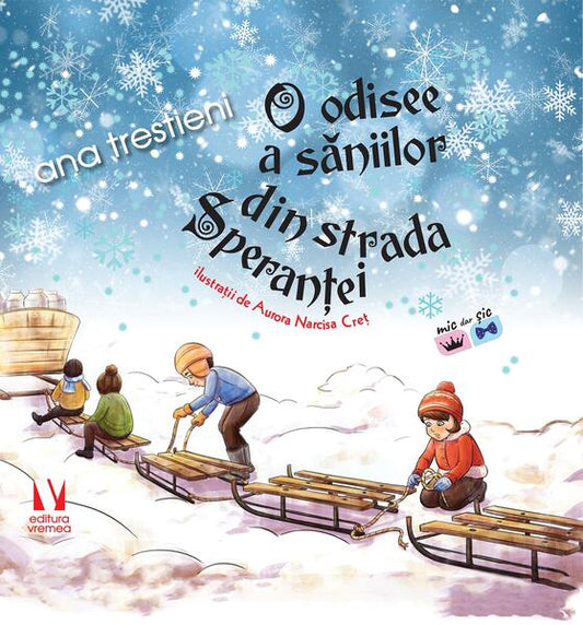 O odisee a săniilor din strada Speranței - Ana Trestieni - Vremea