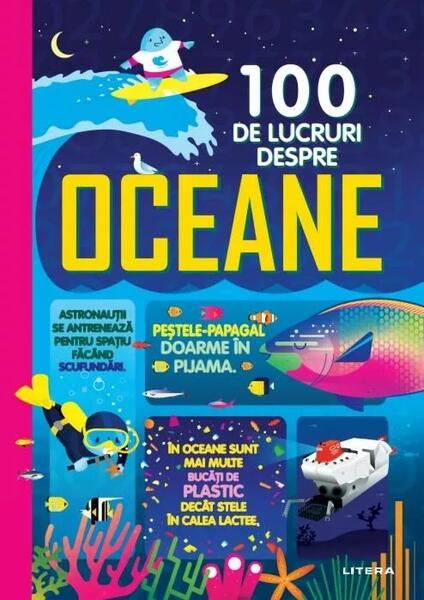 100 de lucruri despre oceane - Litera