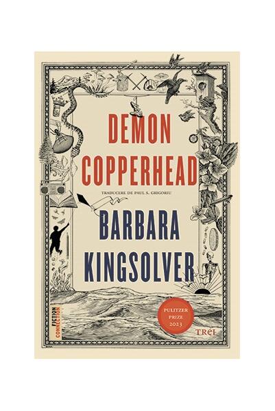 Demon Copperhead - Barbara Kingsolver - Trei