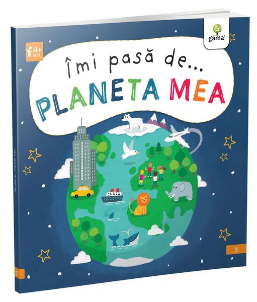 Îmi pasă de... PLANETA MEA - Liz Lennon - Gama