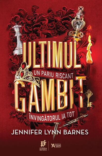 Ultimul gambit (Vol. 3) - Jennifer Lynn Barnes - Storia Books