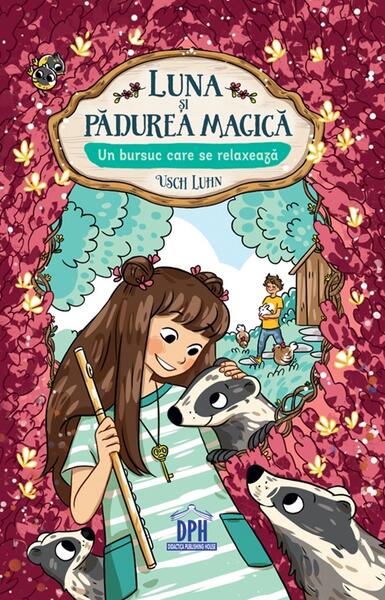 Un bursuc care se relaxează (Vol. 6) - Usch Luhn - Didactica Publishing House