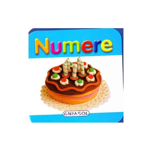 Cărticele. Numere - Girasol