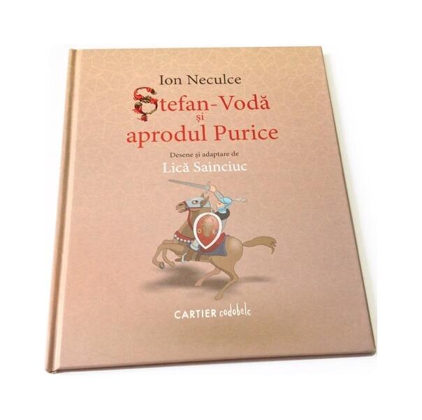 Ștefan-Vodă și aprodul Purice - Ion Neculce - Cartier
