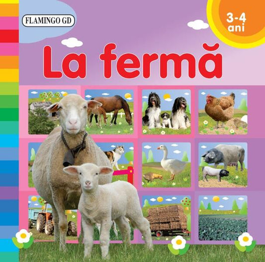 La fermă (3-4 ani) - Flamingo