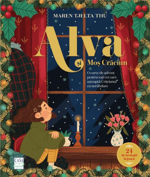 Alva și Moș Crăciun - Maren Tjelta Thu - Casa