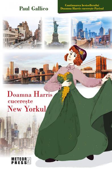 Doamna Harris cucerește New Yorkul (Vol. 2) - Paul Gallico - Meteor Press