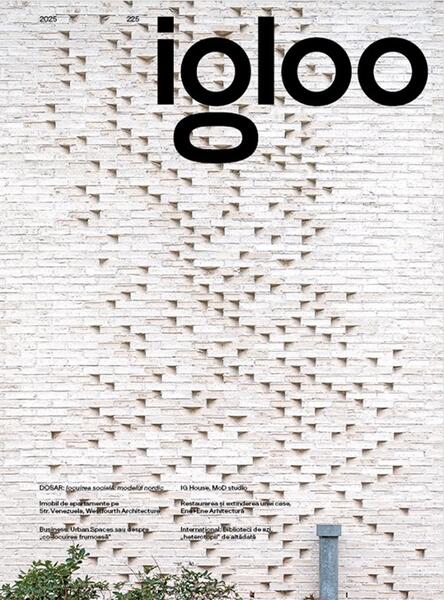 Igloo 225 / Locuirea socială: modelul nordic / Aprilie - Mai 2025 - Paperback brosat - Igloo