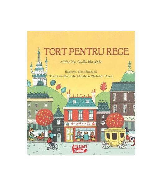 Tort pentru rege - Ailbhe Nic Giolla Bhrighde - Ars Libri