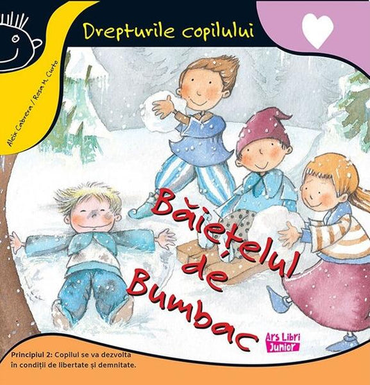 Băiețelul de bumbac - Aleix Cabrera, Rosa Maria Curto - Ars Libri