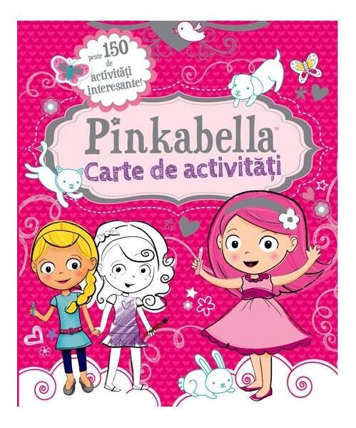 Pinkabella. Carte de activități - RAO