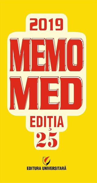 Memomed 2019 (2 volume) - Dumitru Dobrescu - Universitară