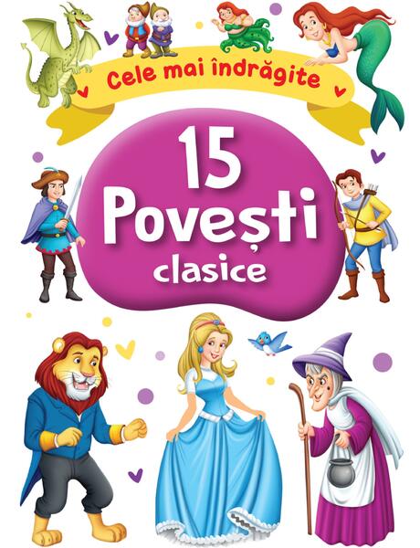 15 povești clasice - Flamingo