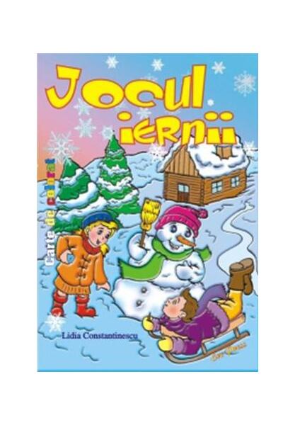 Jocul iernii - Erc Press