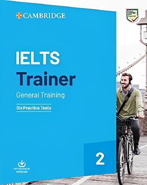 IELTS Trainer 2, Six Practice Tests - Cambridge