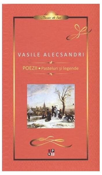 Poezii. Pasteluri și legende - Vasile Alecsandri - Minerva