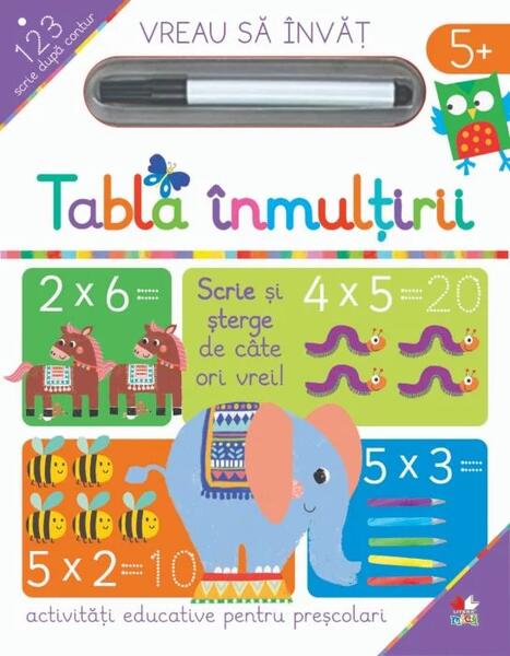 Tabla înmulțirii - Paperback brosat - Mihaela Banu - Litera mică