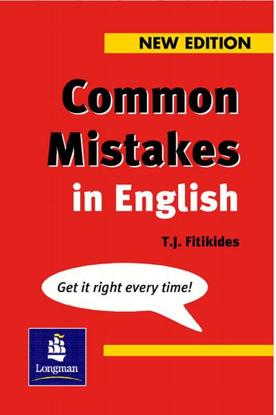 Common Mistakes in English New Edition - T. J. Fitikides - Pearson