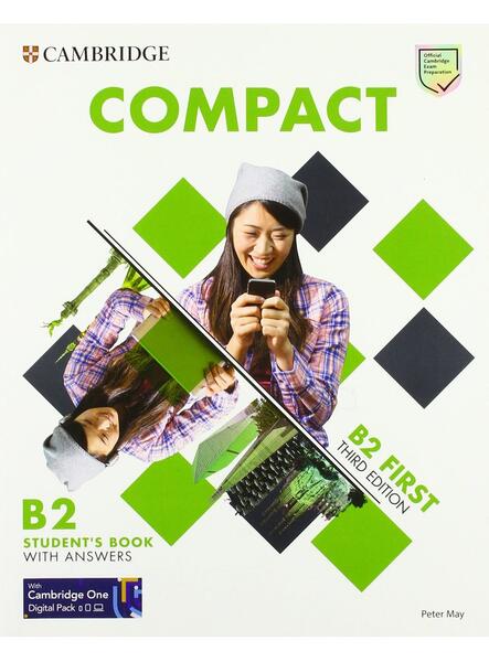 Compact First Student's Book with Answers 3rd Edition - Cambridge
