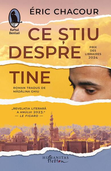 Ce știu despre tine - Paperback brosat - Humanitas Fiction