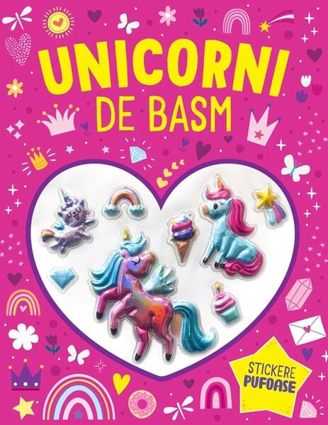 Unicorni de basm - Kreativ