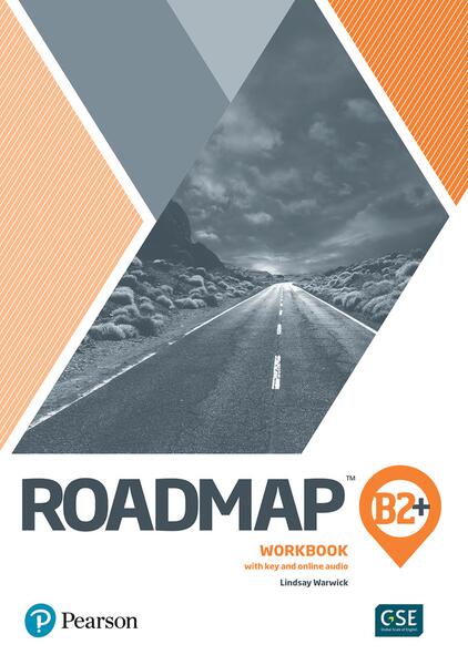 Roadmap B2+ Workbook with Digital Resources - Lindsay Warwick - Pearson