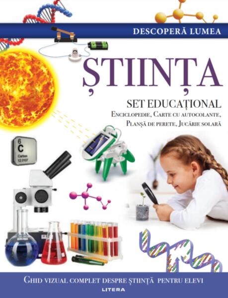 Știința. Descoperă lumea (Vol. 8) - Litera