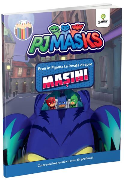 Eroii în Pijama te învață. Mașini - Gama