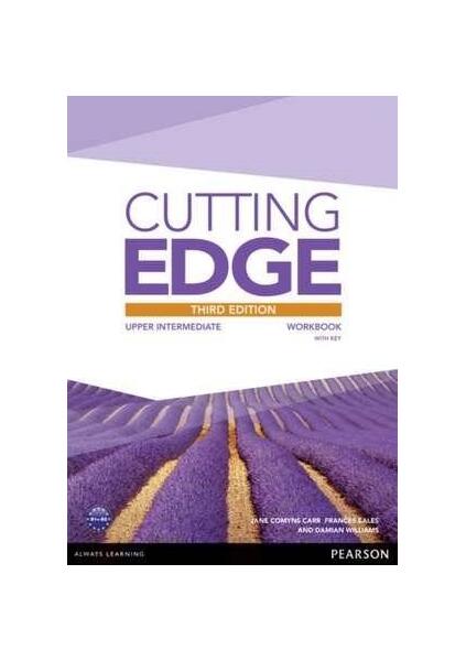 Cutting Edge B2, Upper Intermediate level, 3rd Edition, Workbook with Key - Damian Williams, Frances Eales, Jane Comyns Carr - Pearson