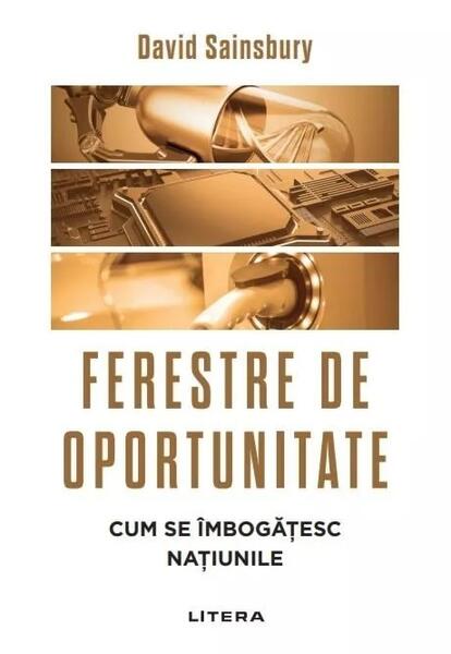 Ferestre de oportunitate - David Sainsbury - Litera
