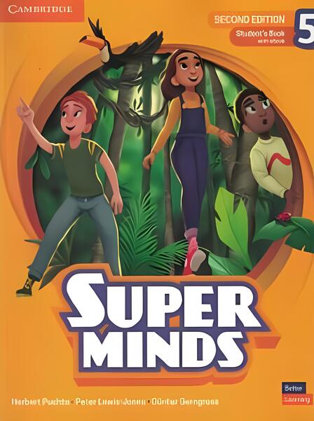 Super Minds 2ed Level 5 Student's Book with eBook British English - Cambridge